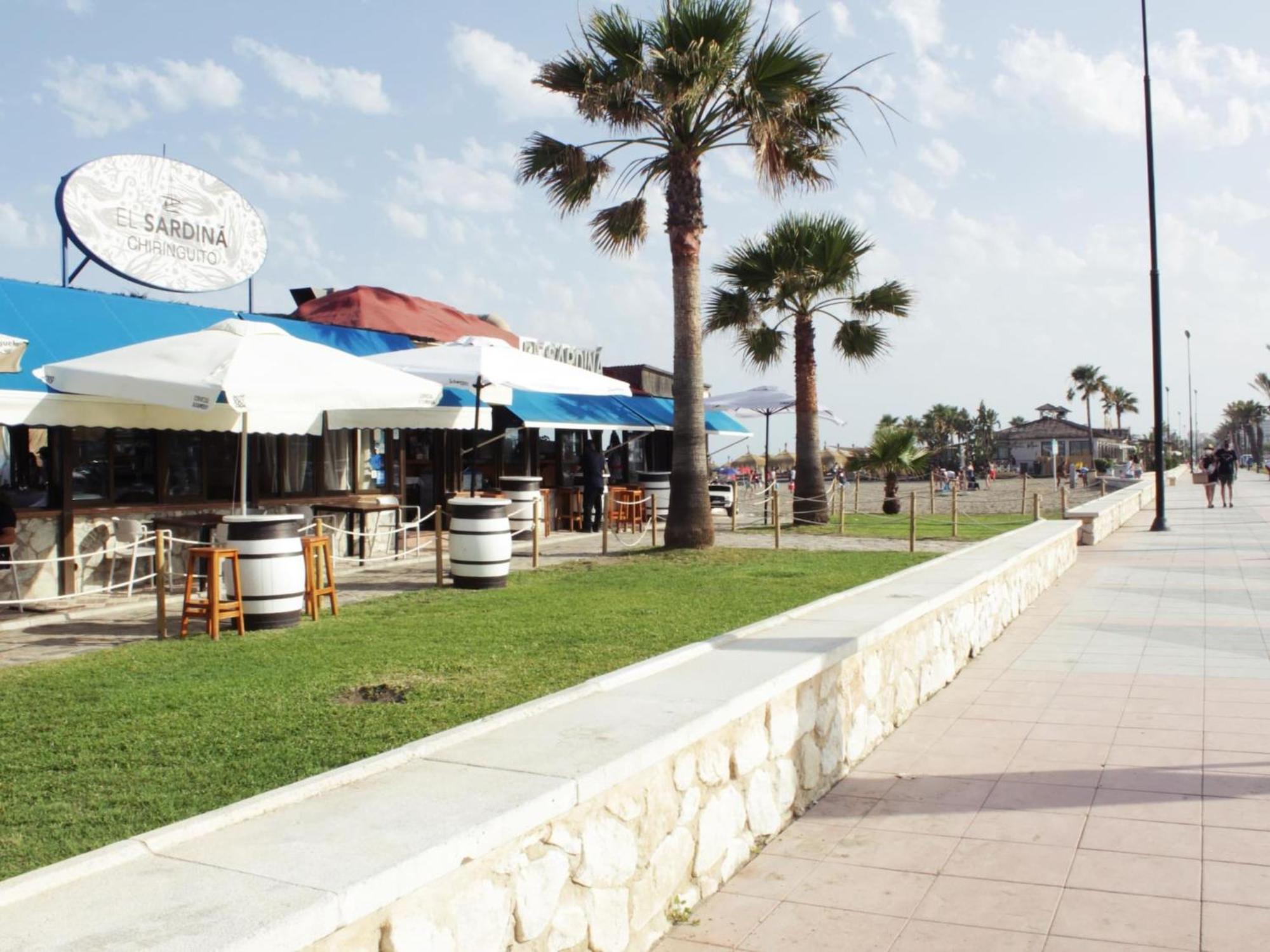 Precioso Apartamento Los Alamos Playa Golf Торремолинос Экстерьер фото